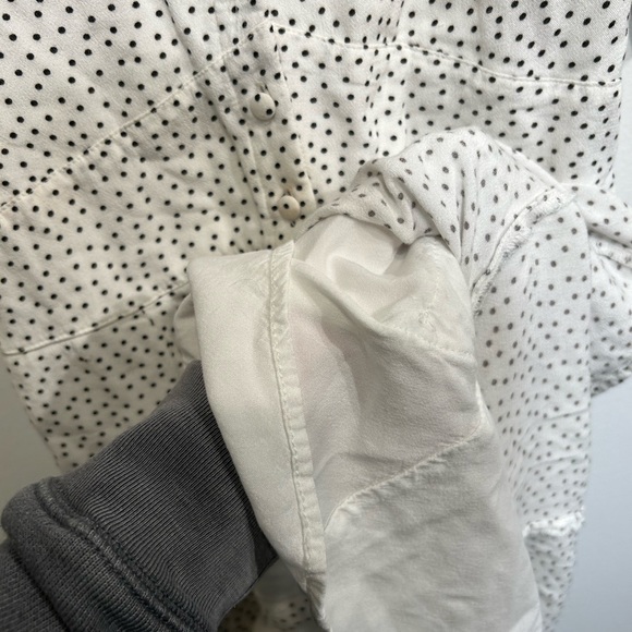 Abercrombie & Fitch Puff Sleeve Mini Dress - Picture 9 of 10